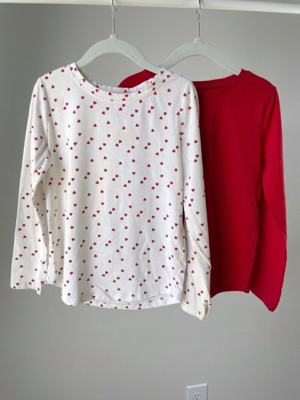 Girls Long Sleeve Shirts Bundle Size 6/6X Wonder Nation Cat & Jack